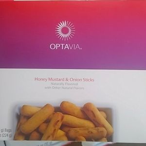 Optavia Fuelings Lot 17 Honey Mustard & Onion Sticks